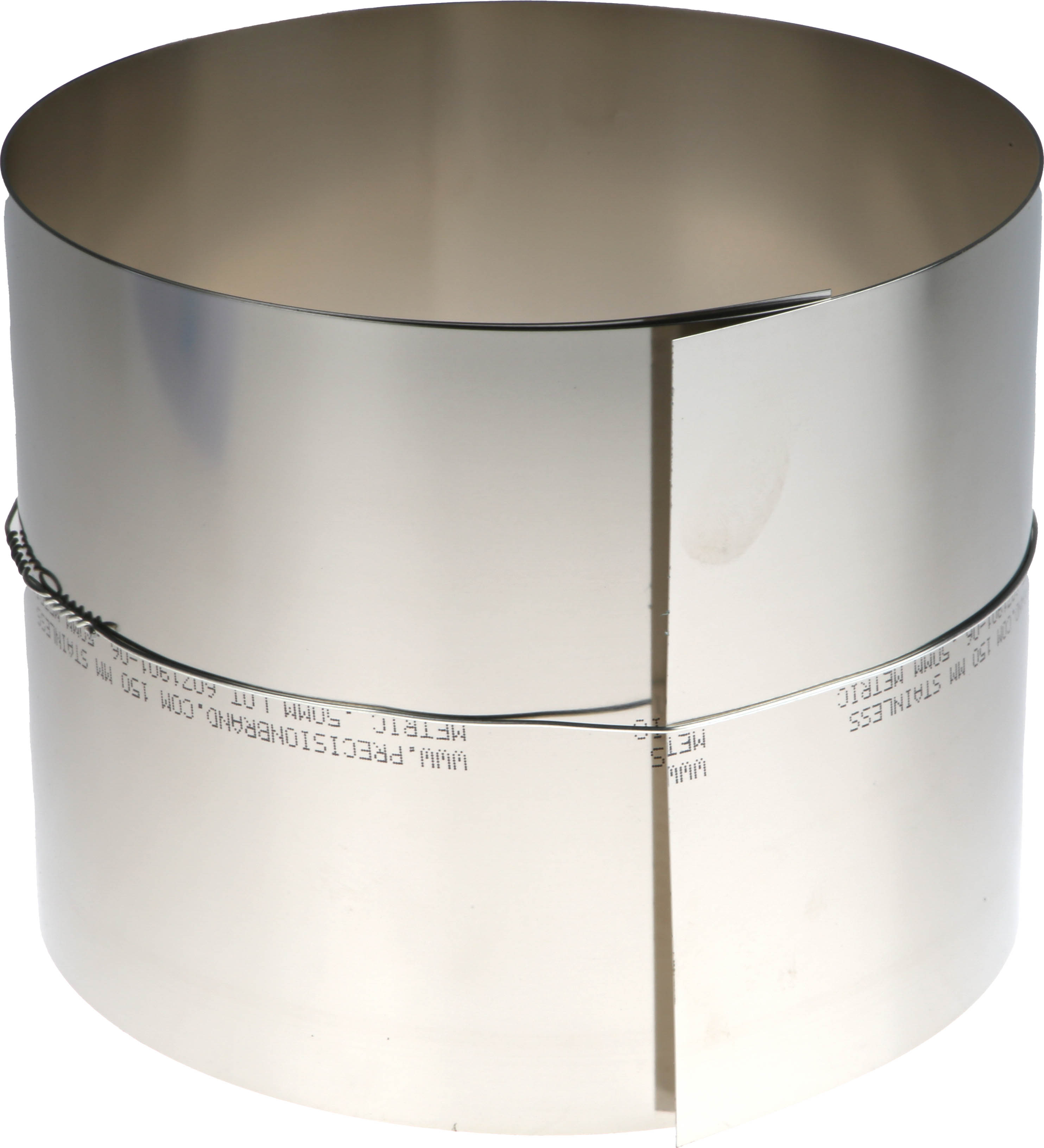 Steel Shim, 1.25m x 150mm x 0.5mm