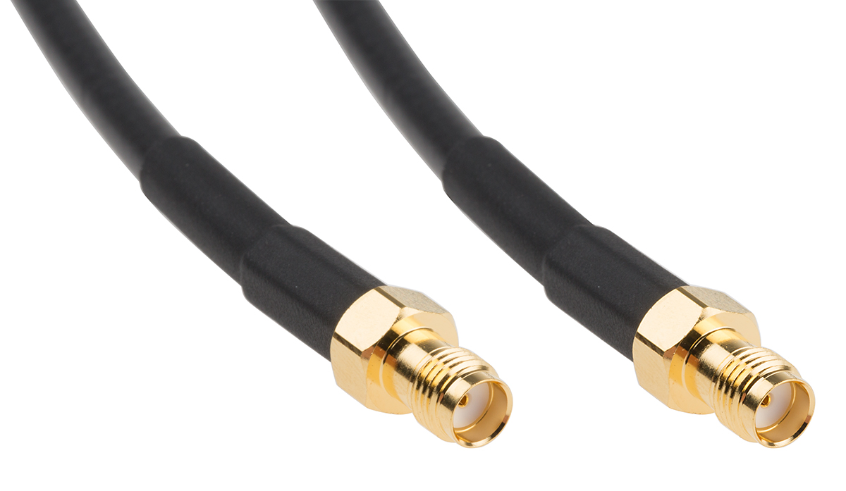 Mobilemark CA39/195 Series Female SMA to Female SMA, 1 m 50 Ω