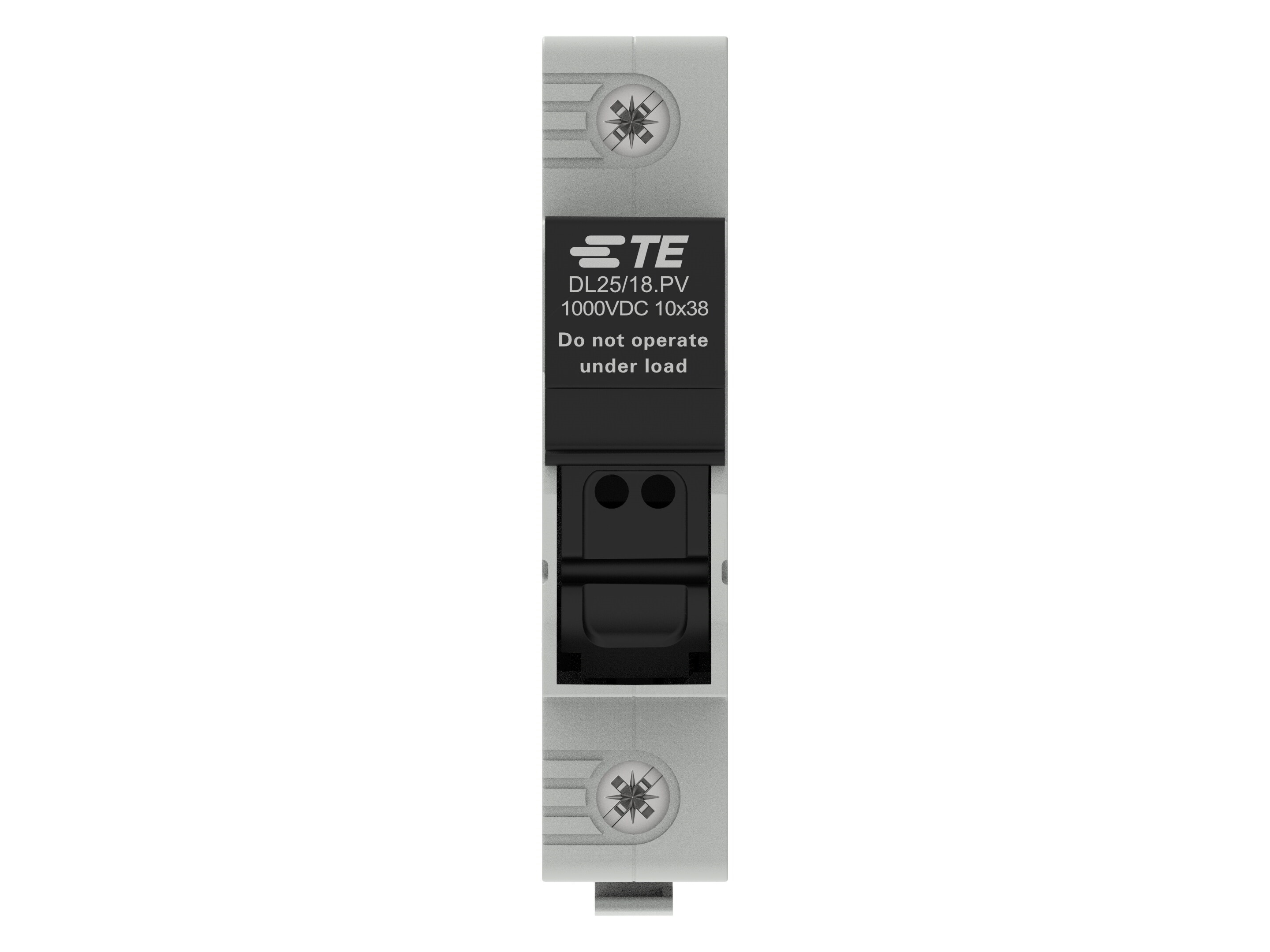 TE Connectivity 30A Fuse Holder for 10 x 38mm Fuse, 1P, 600V