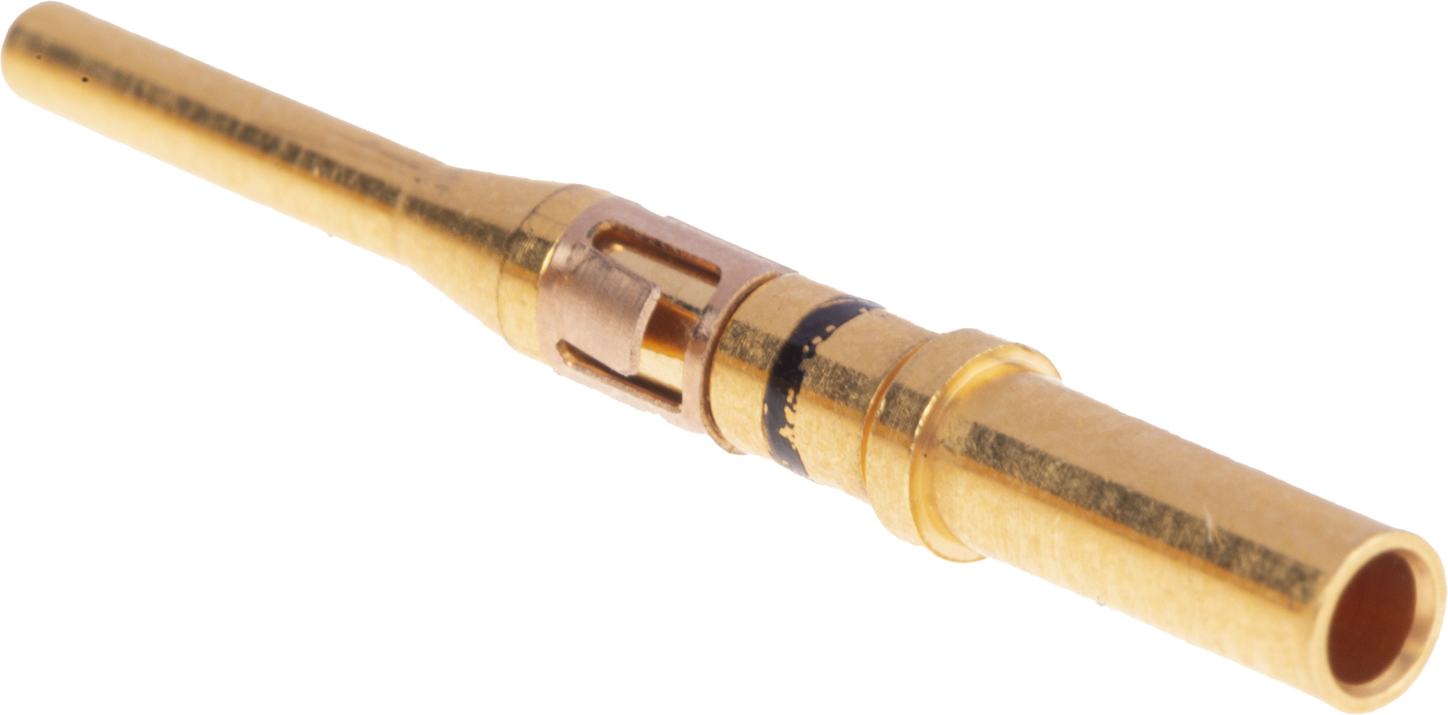 ITT Cannon Trident Series Male Crimp Terminal, 16AWG Max