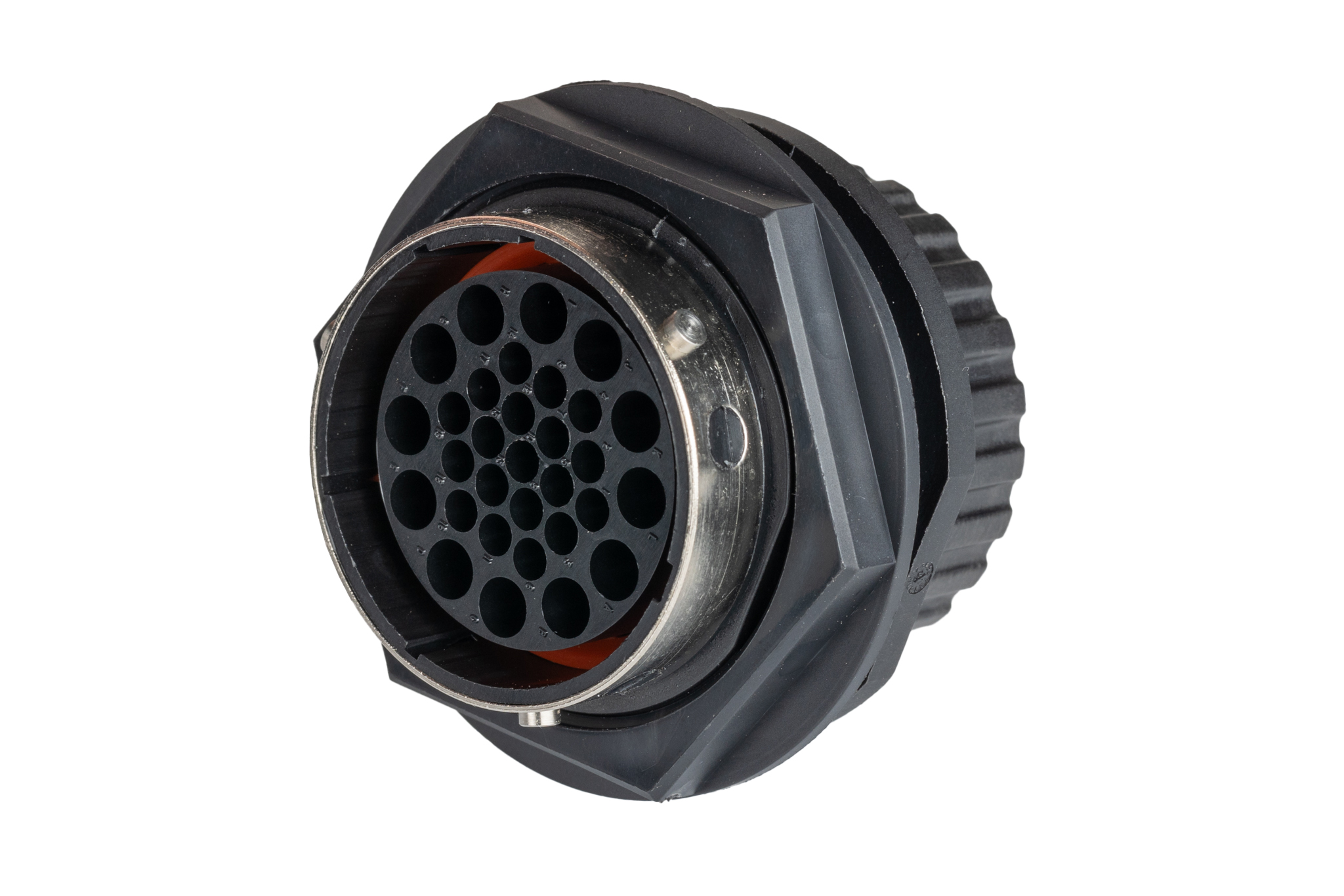 ITT Cannon Circular Connector, 31 Contacts, Panel, Standard Connector, Socket, Female, IP67, Trident Neptune Series