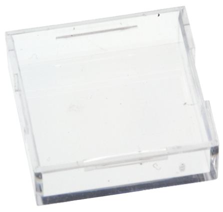 Wurth Elektronik Transparent Tactile Switch Cap for WS-TLT Series, 714409000
