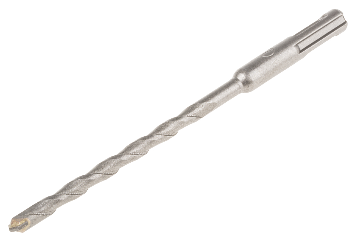 RS PRO Carbide Tipped SDS Plus Drill Bit for Masonry, 7mm Diameter, 160mm Overall