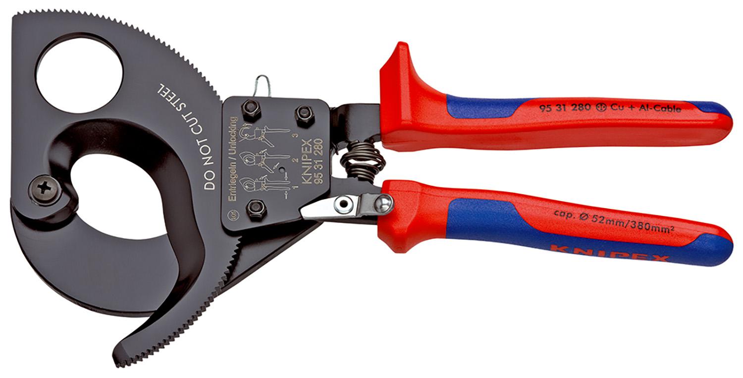 Knipex Knipex Ratchet Cable Cutters