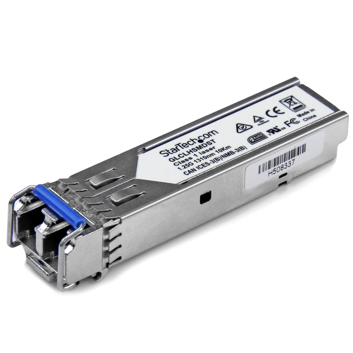 StarTech.com Cisco Compatible LC Multi Mode Transceiver Module, Full Duplex