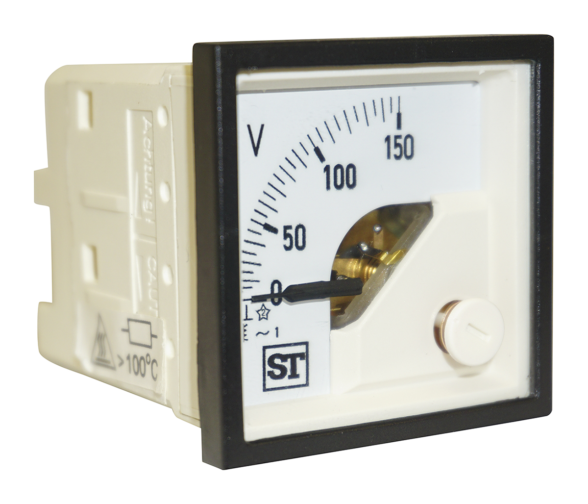Sifam Tinsley Sigma Series Analogue Voltmeter AC, 45 x 45 mm