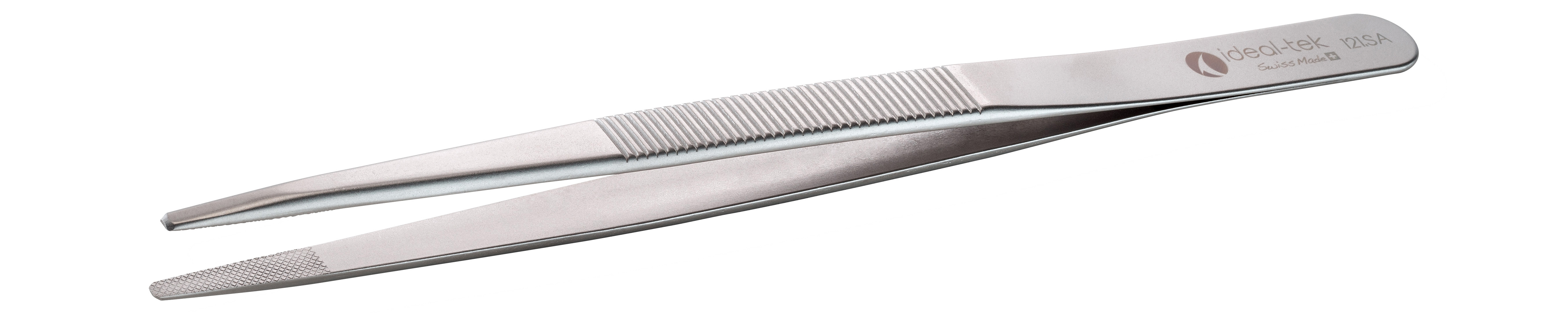 ideal-tek 160 mm, Stainless Steel, Straight, Tweezers