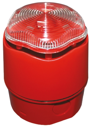 Hosiden Besson Banshee Excel Lite Series Clear Sounder Beacon, 9 → 30 V dc, Bayonet Mount, 110dB at 1 Metre