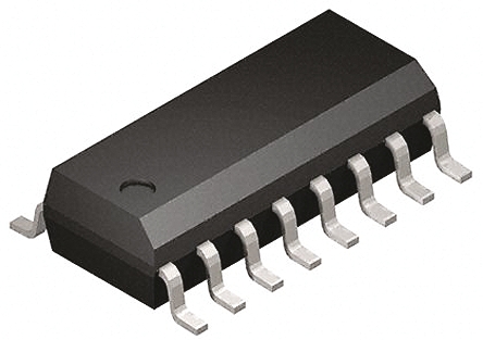 Silicon Labs C8051F805-GS, 8 bit 8051, C8051F80x Microcontroller, 25 MHz, 16kB FLASH, 16-Pin SOIC