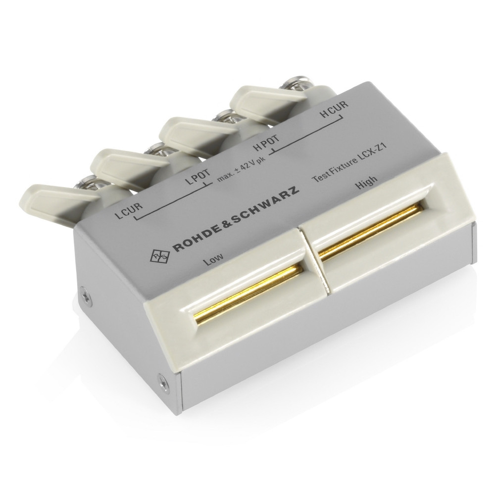 Rohde & Schwarz LCR Meter Test Cable for Use with R&S®LCX LCR100/200 LCR Meters