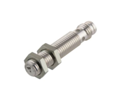 Carlo Gavazzi Inductive Threaded Barrel Proximity Sensor, M8, 2 mm Detection, PNP/NPN NO/NC, 10 → 30 V dc