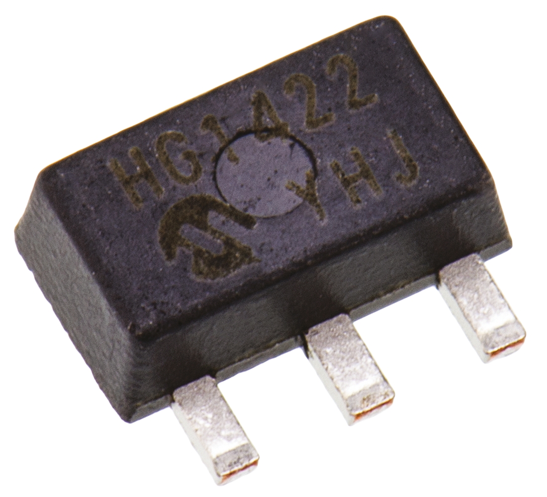Microchip MCP1702T-3302E/MB, Voltage Regulator 13.2V SOT-89 3-Pin