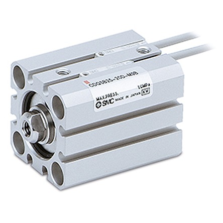 SMC 40 mm Double Acting Cylinder - High Durability Series, Double Acting Acting