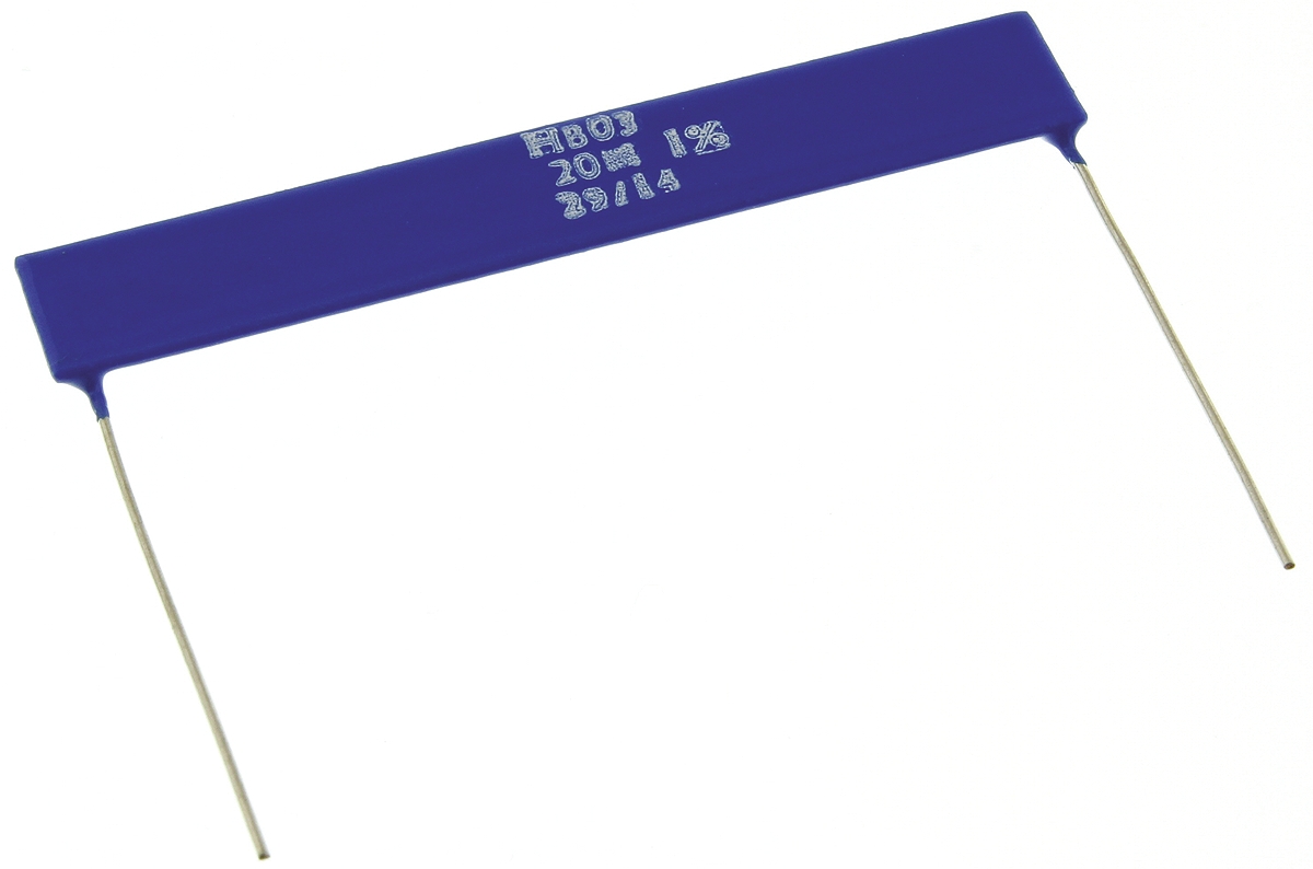 TE Connectivity 20MΩ Thick Film Resistor 2W ±1% HB320MFZRE