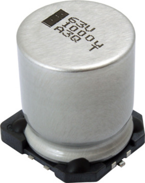 Vishay 1500μF Aluminium Aluminium Capacitor 35V dc, Surface Mount - MAL214699011E3
