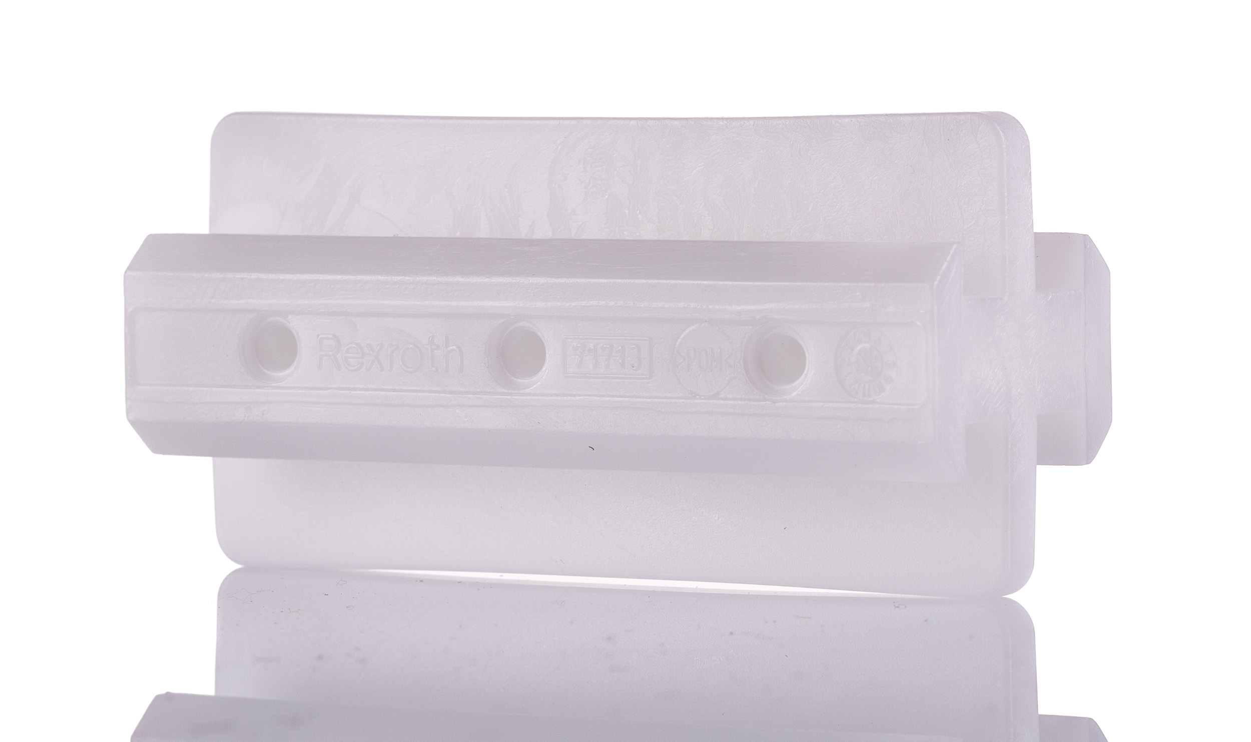 Bosch Rexroth POM Sliding Element, MGE, 10mm Slot, 40 mm, 45 mm, 50 mm, 60 mm Strut Profile