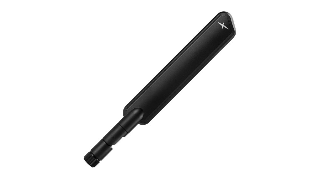 Taoglas TG.55.8113 Multi-Band Antenna with SMA Male Connector, 2G, 3G, 4G, 5G, CAT-M1, GPS, NB IoT, Wi-Fi