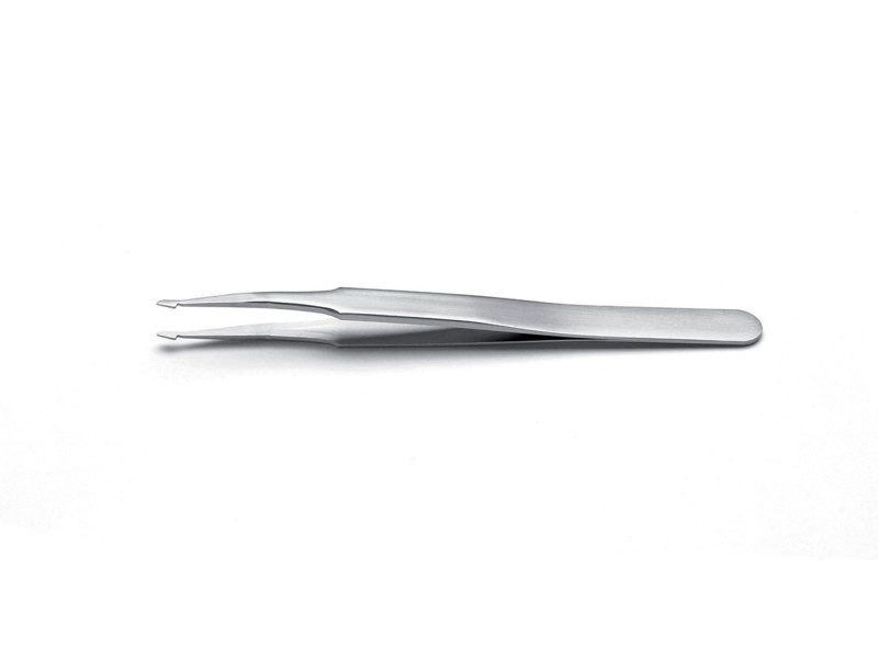 ideal-tek 120 mm, Stainless Steel, Fine, Straight, Tweezer