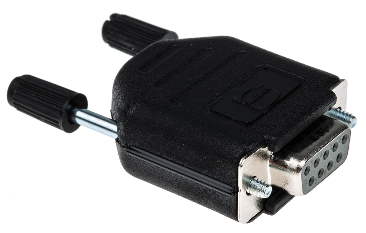 HARTING 9 Way Cable Mount D-sub Connector Socket