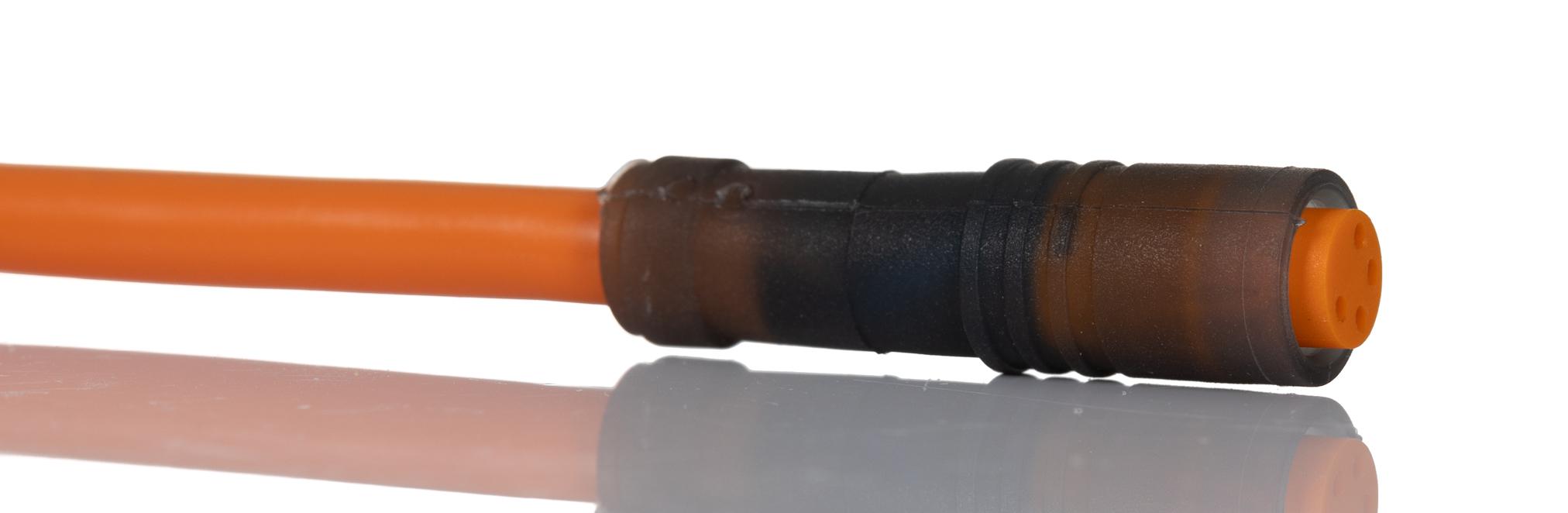 Lumberg Automation Female 4 way Free End Sensor Actuator Cable, 5 m