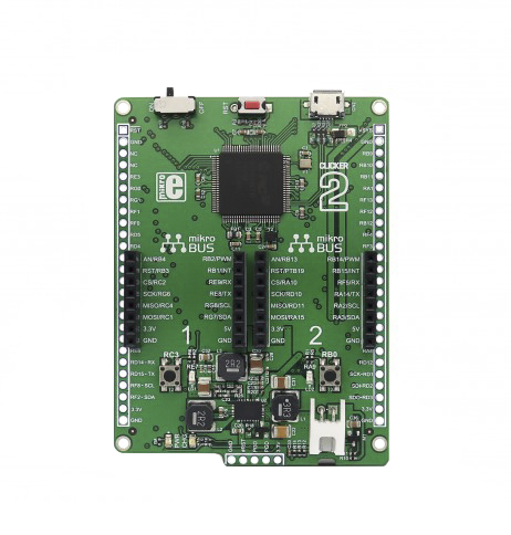 MikroElektronika Clicker 2 for PIC32MZ MCU Add On Board MIKROE-2800
