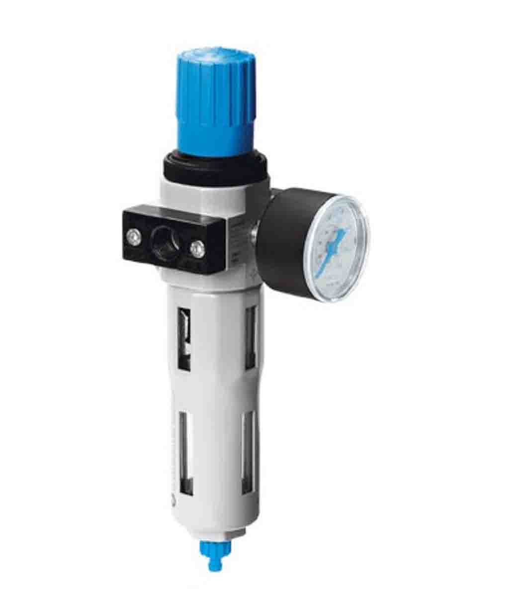 Festo LFR Polycarbonate Filter Regulator, 40μm, G 1/2, Manual, 16 bar, 159584