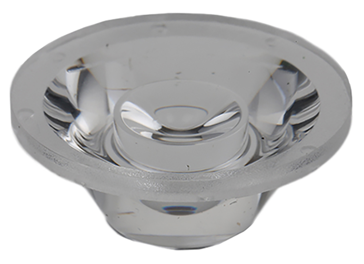 Broadcom ASMT-M015, ASMT-M Series LED Lens, 15 ° Collimator Beam