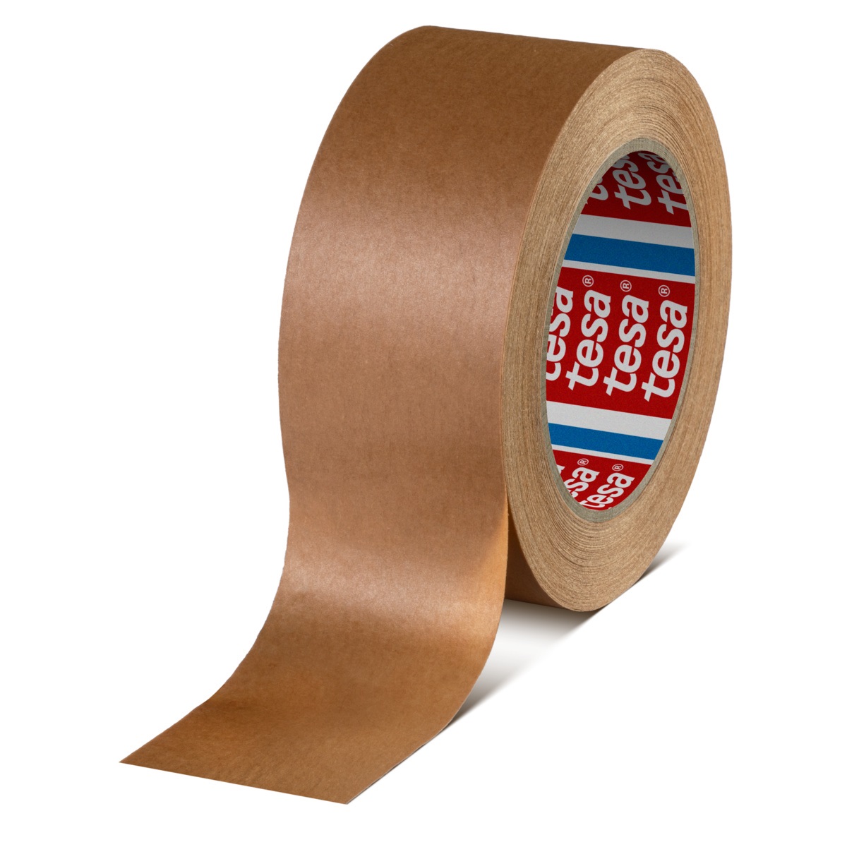 Tesa 60408 Brown Packing Tape, 500m x 150mm