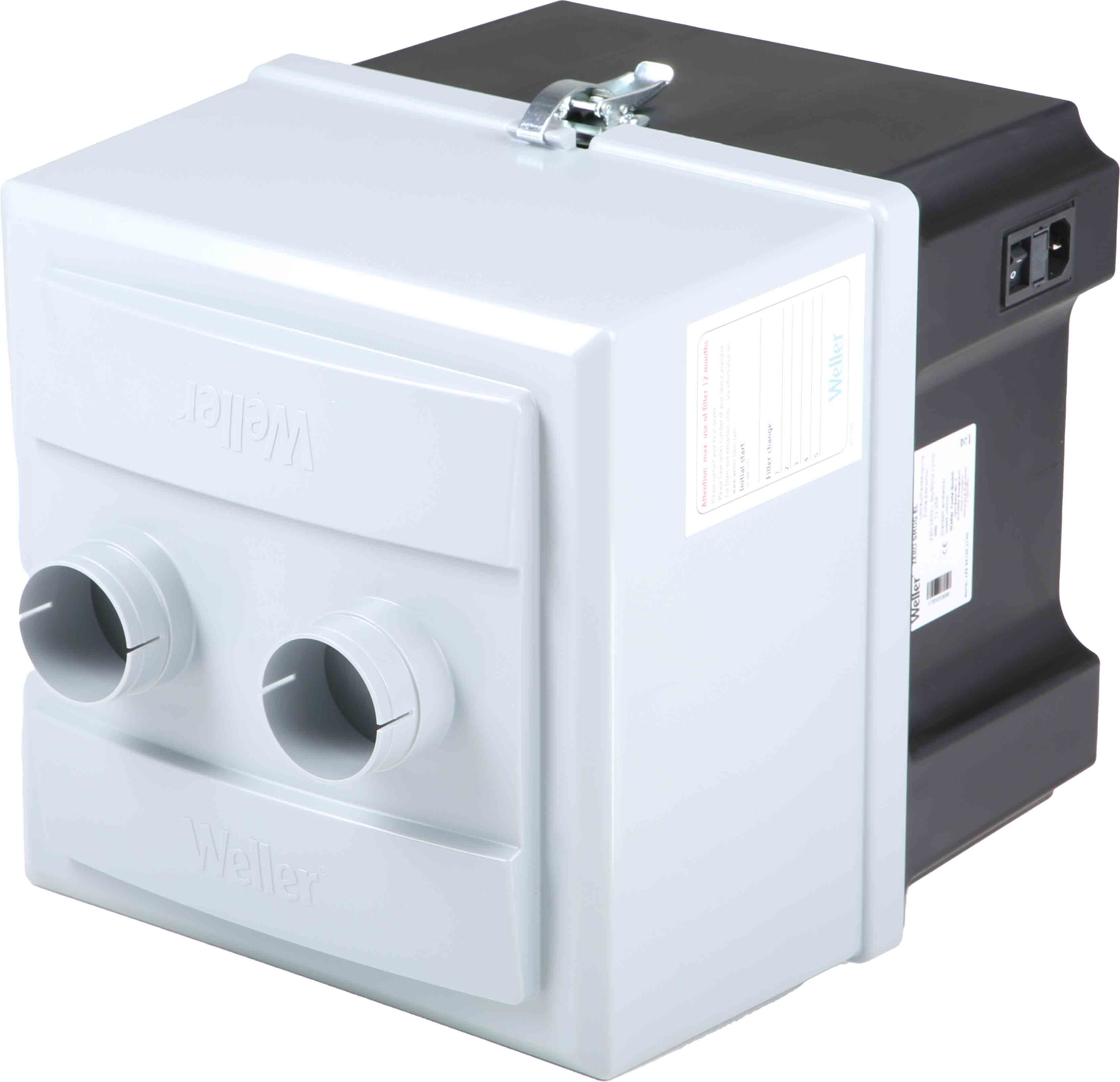 Weller Zero Smog EL, 230V Solder Fume Extractor, Welding Fumes, 110W, Type F - Schuko plug, Type G - British 3-pin