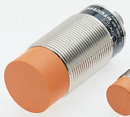 ifm electronic Inductive Threaded Barrel Proximity Sensor, M30, 22 mm Detection, PNP NO, 10 → 36 V dc