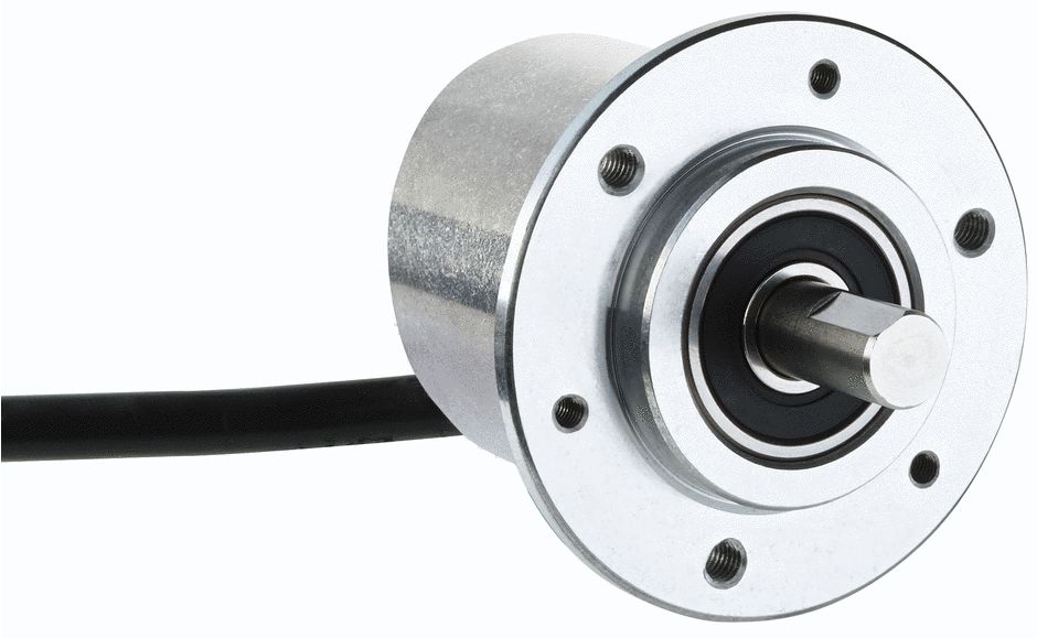 SICK DBS36/50 Series Incremental Incremental Encoder, 600ppr ppr, HTL Signal, Solid Type, 8mm Shaft