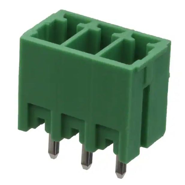 RS PRO, 3.5mm Pitch, 3 Way, Pluggable Terminal Block, Header, Through Hole