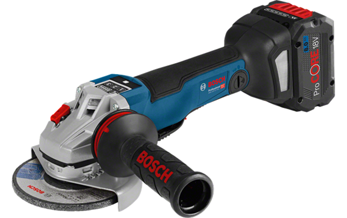 Bosch GWS 18V-10 PSC 125mm Cordless Angle Grinder