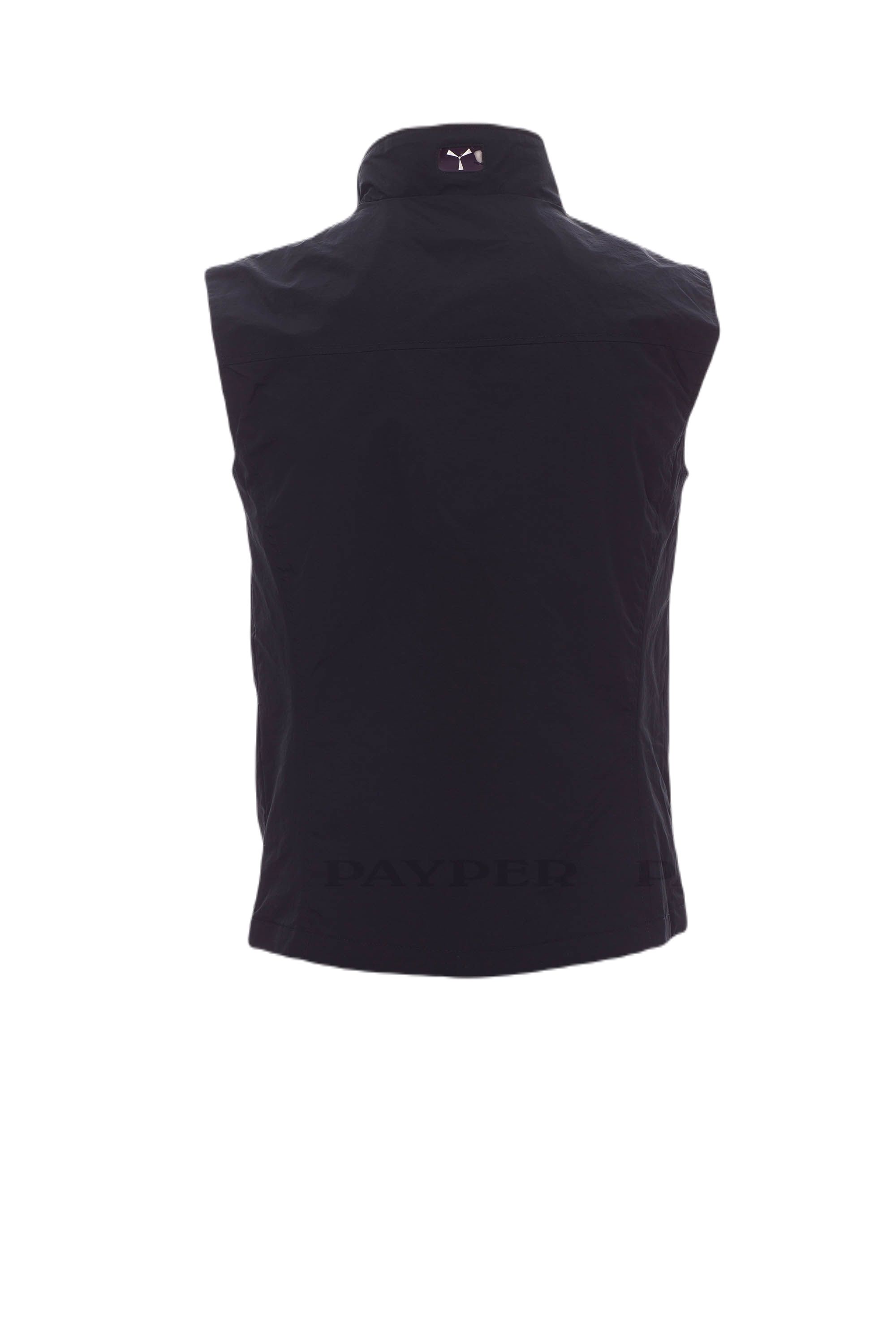 Payperwear HORIZON Navy Blue Breathable, Waterproof, Windproof Men's Work Vest, XL