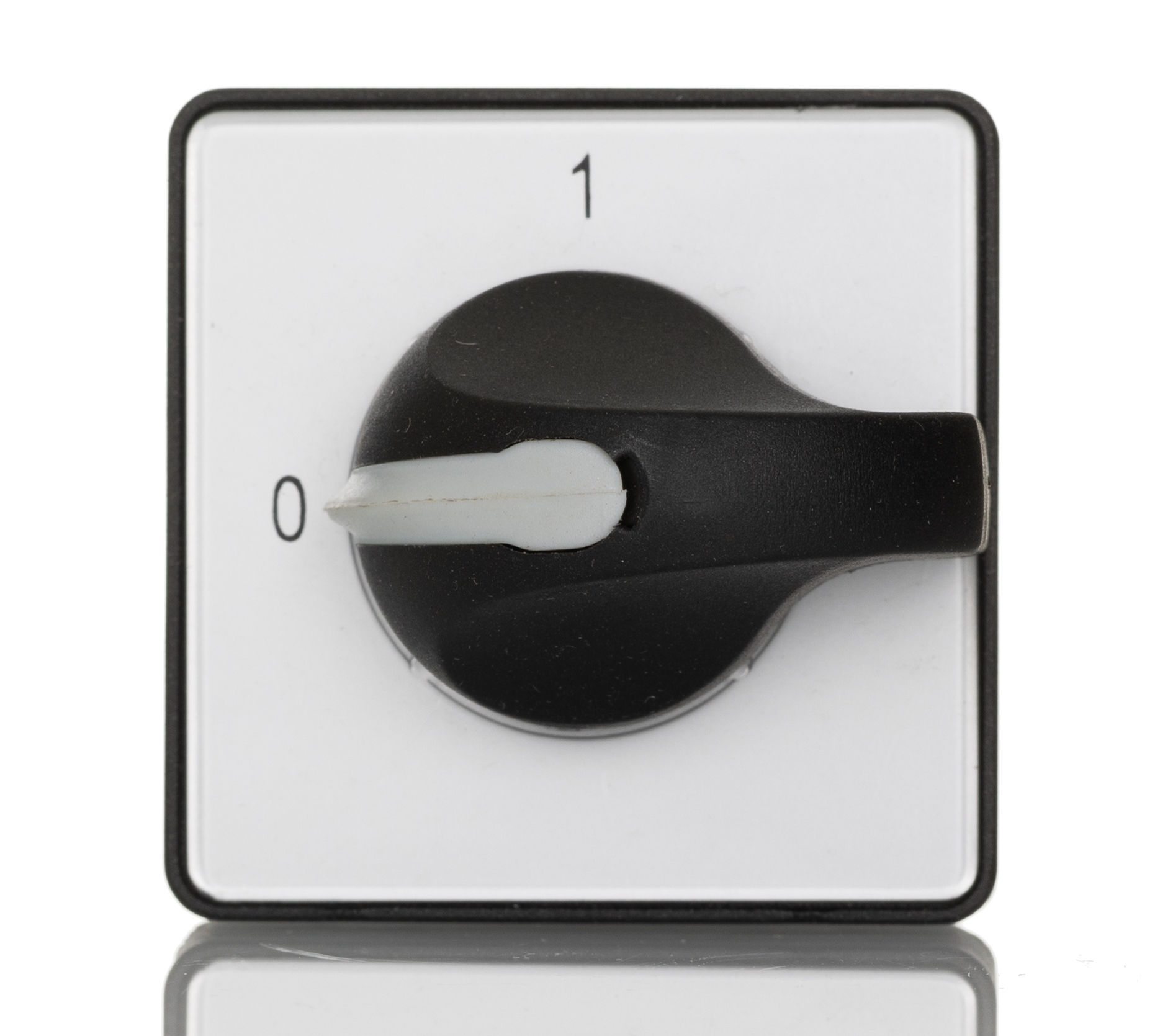 RS PRO, DP 2 Position 90° Rotary Cam Switch, 500V ac, 25A, Knob Actuator