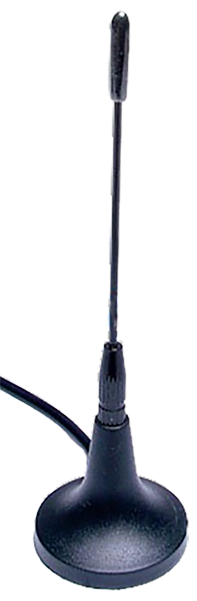 Siretta MIKE1B/3M/SMAM/S/S/20 Whip Multiband Antenna with SMA Connector, 2G (GSM/GPRS), 3G (UTMS), 4G (LTE), WiFi