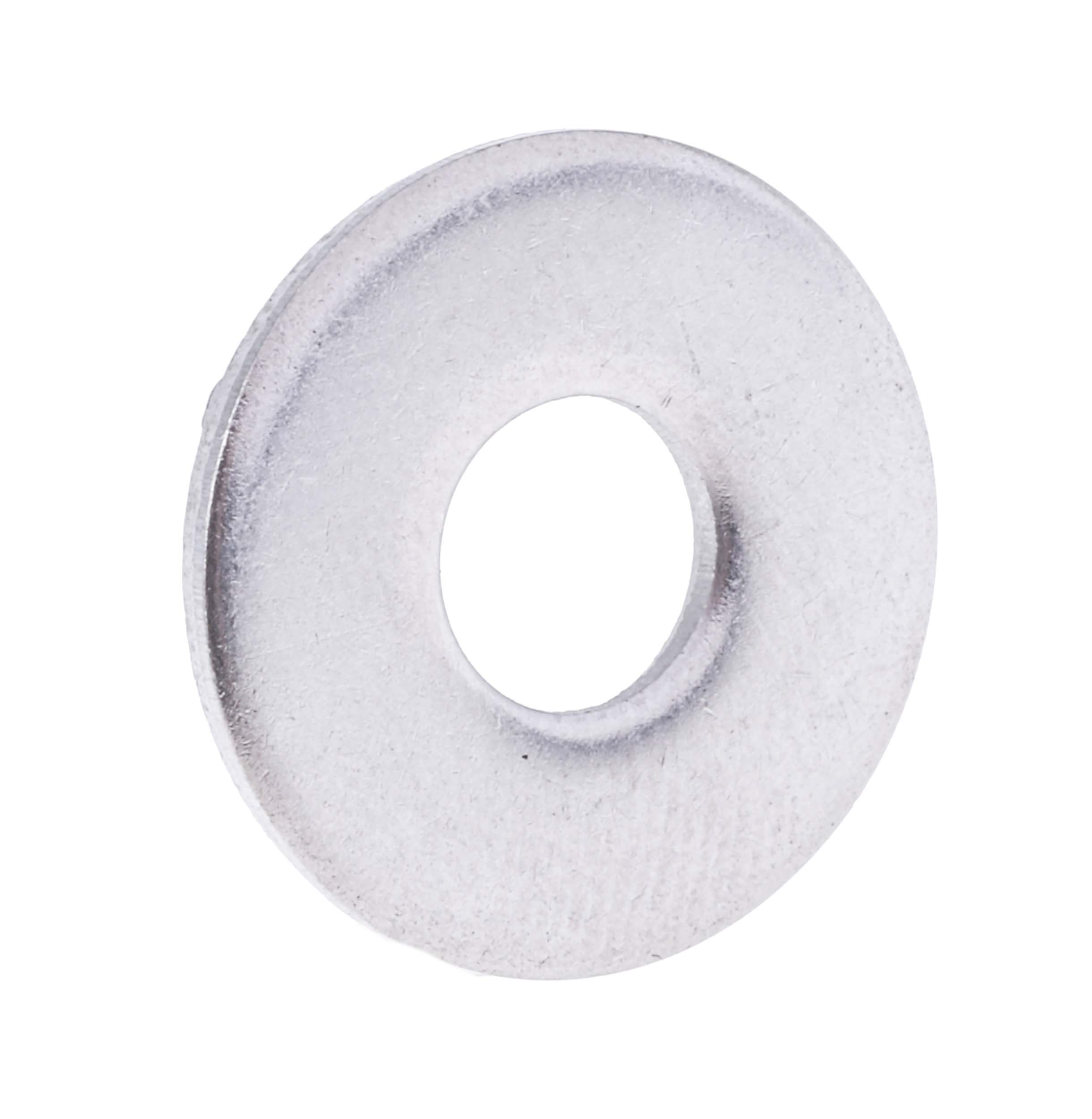 RS PRO A2 304 Stainless Steel Plain Washers, M6, DIN 9021