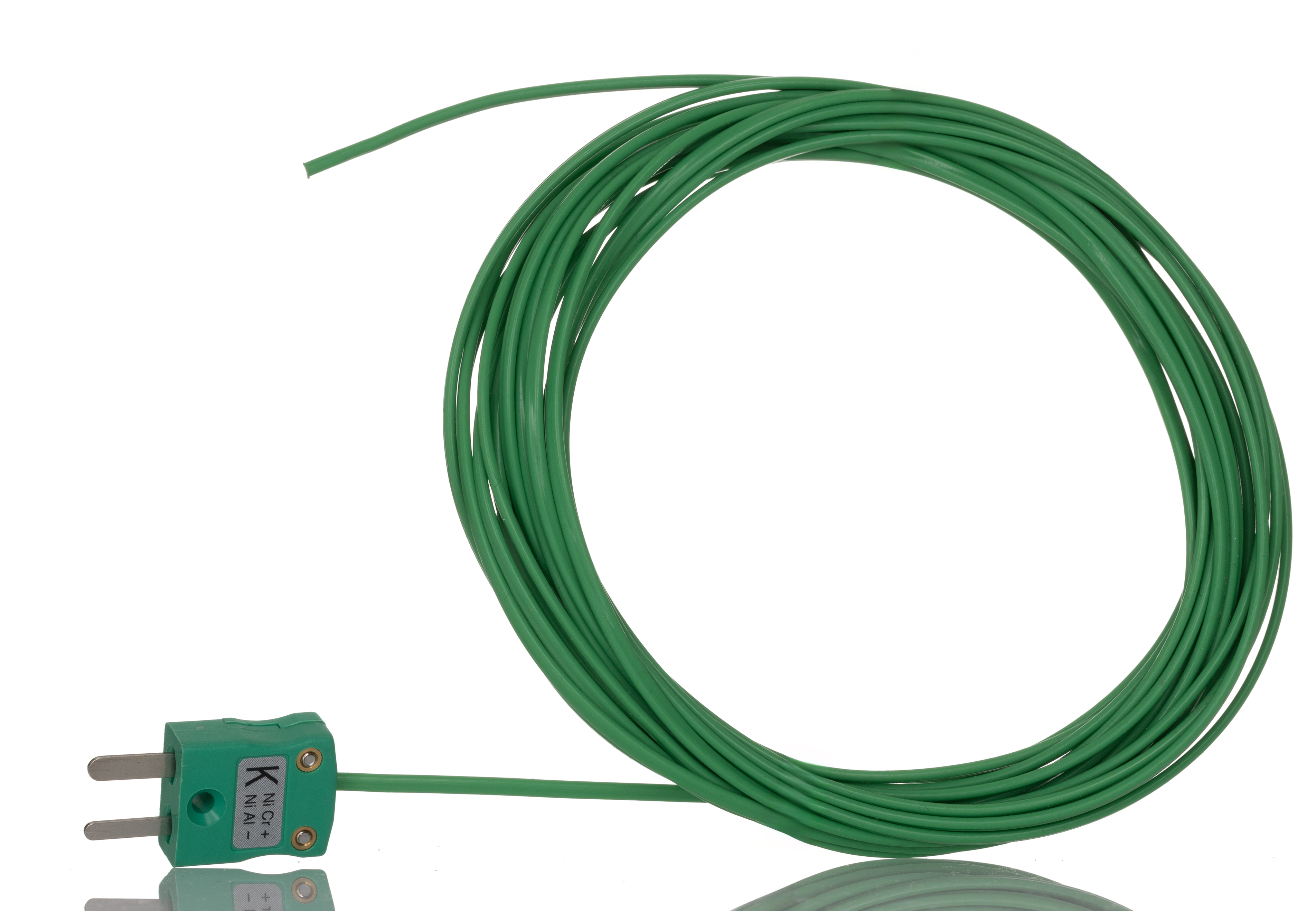 RS PRO Type K Hermetically Sealed Thermocouple 5m Length, 7/0.2mm Diameter, -75°C → +260°C