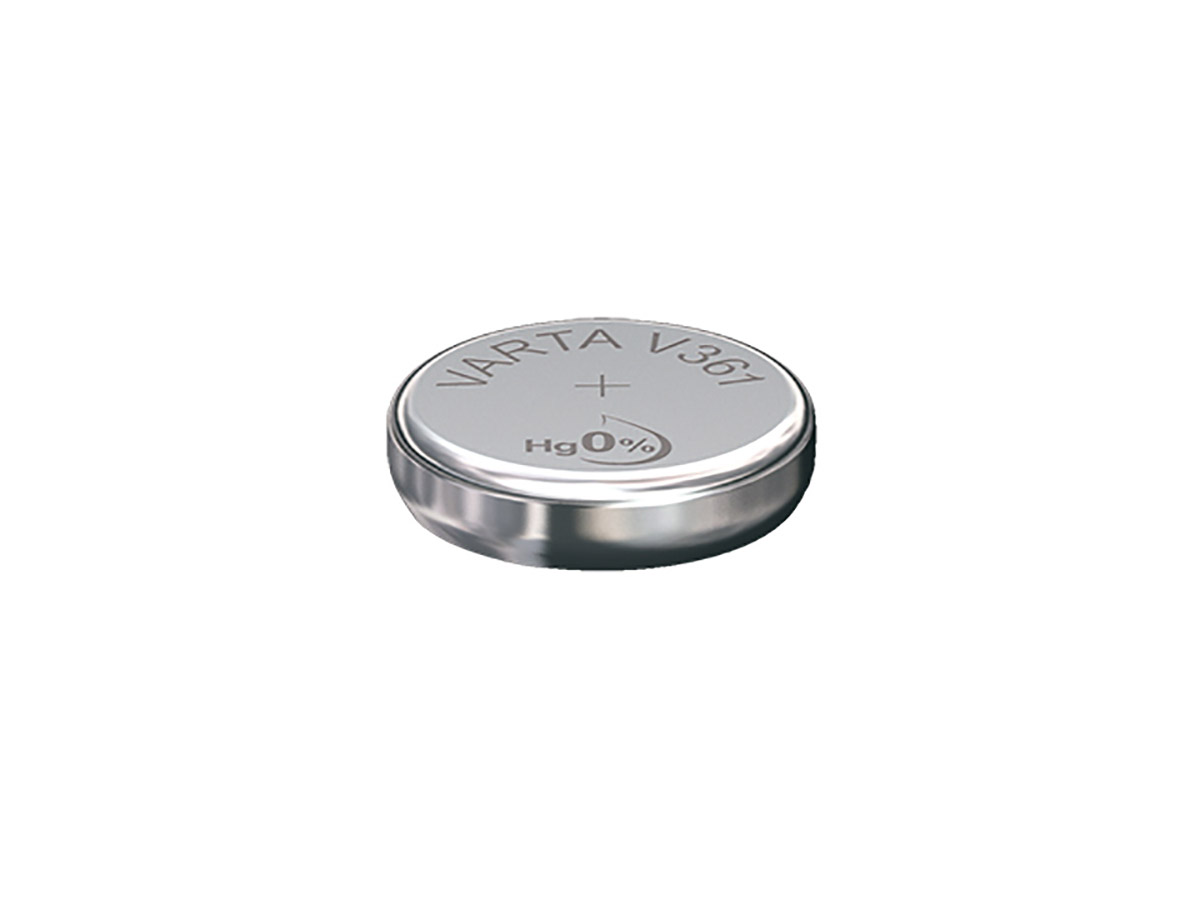 Varta SR58 Button Battery, 1.55V, 7.9mm Diameter