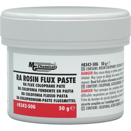 MG Chemicals Lead Free Flux Paste, 50g Jar