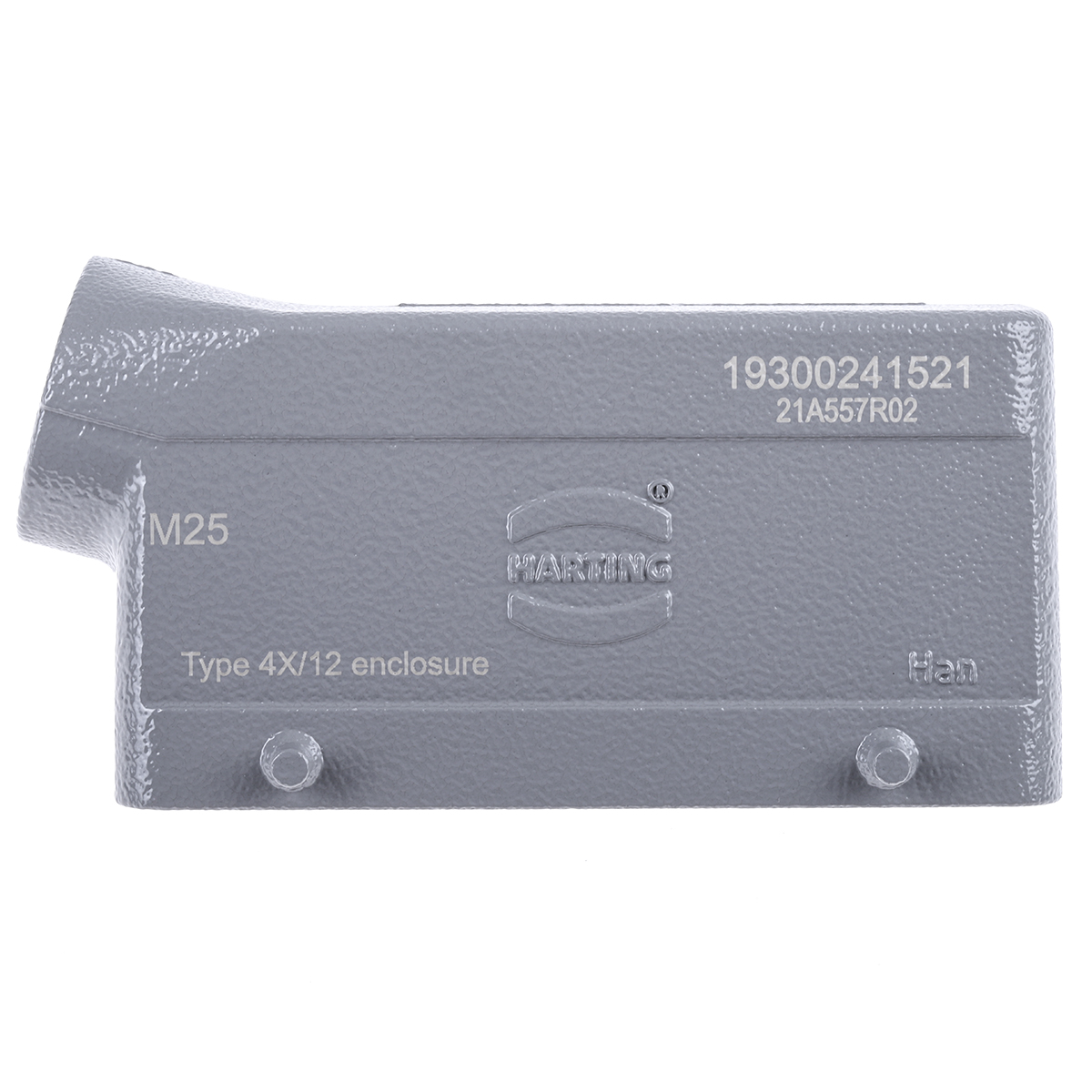 HARTING Han B Heavy Duty Power Connector Hood, M25 Thread