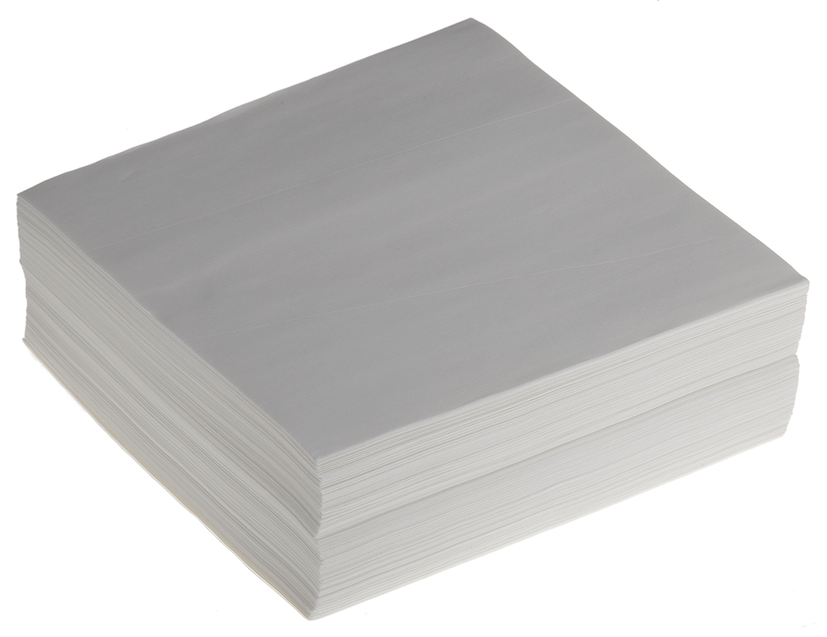 RS PRO Dry Cleanroom Wipes, Pack of 300, 229 x 229mm