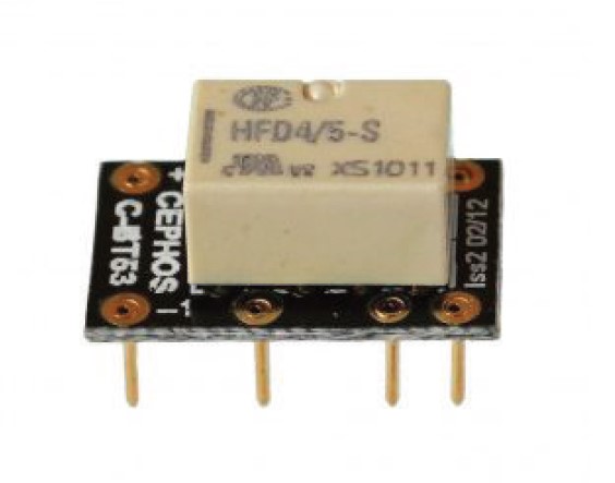 RS PRO PCB Mount Signal Relay, 5V Coil, 3A Switching Current, SPDT