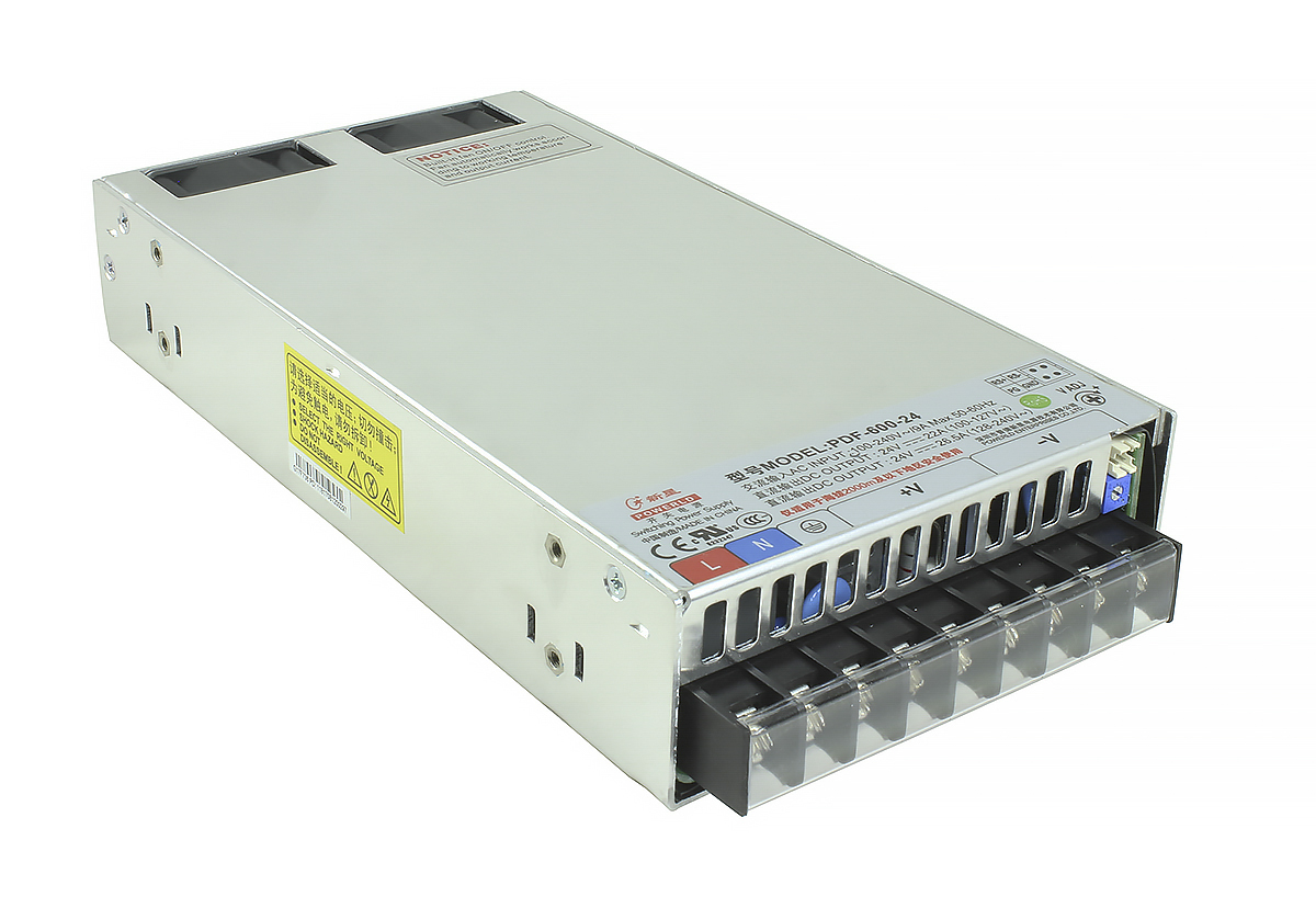 RS PRO Switching Power Supply, 36V dc, 17.5A, 630W, 1 Output, 90 → 264V ac Input Voltage