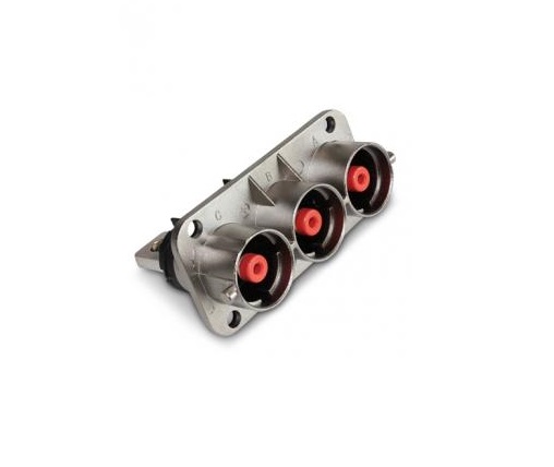 Amphenol Industrial, PowerLok Receptacle EV Connector