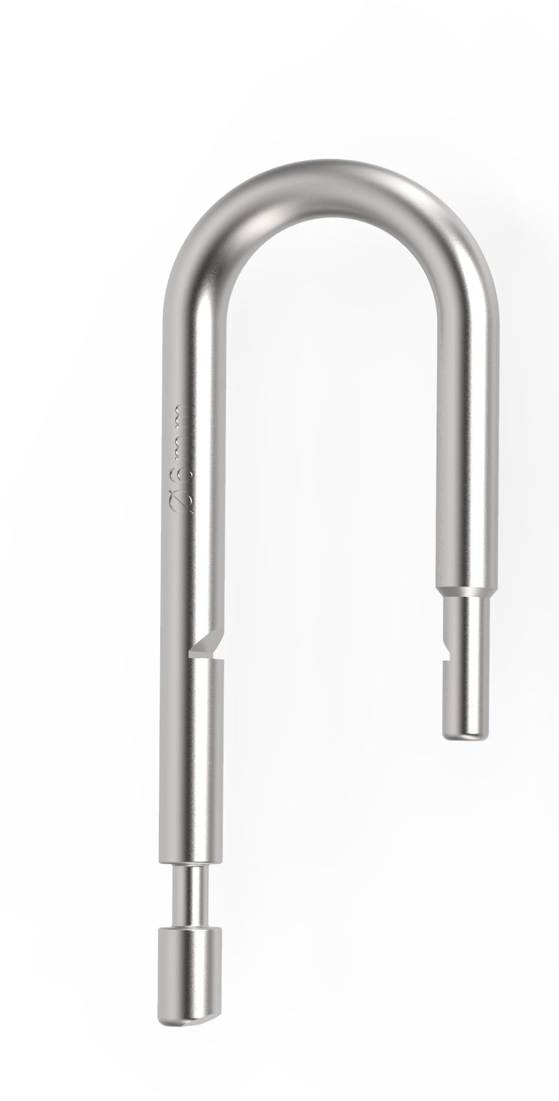 Penta Metal Padlock Shackle, 6mm Shackle