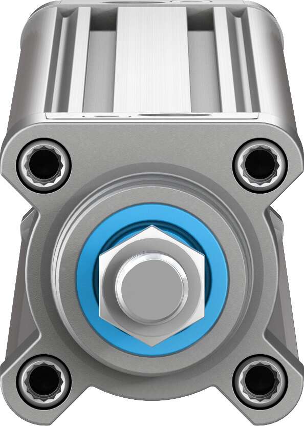 Festo Pneumatic Piston Rod Cylinder - 1376667 40 mm Bore, 500 mm DSBC Series, Double Acting Acting