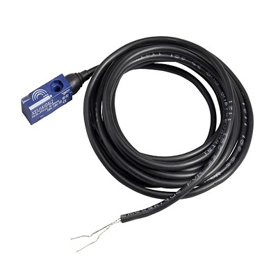 Telemecanique Sensors Inductive Flat Proximity Sensor, 2.5 mm Detection, PNP NC, 12 → 24 V dc