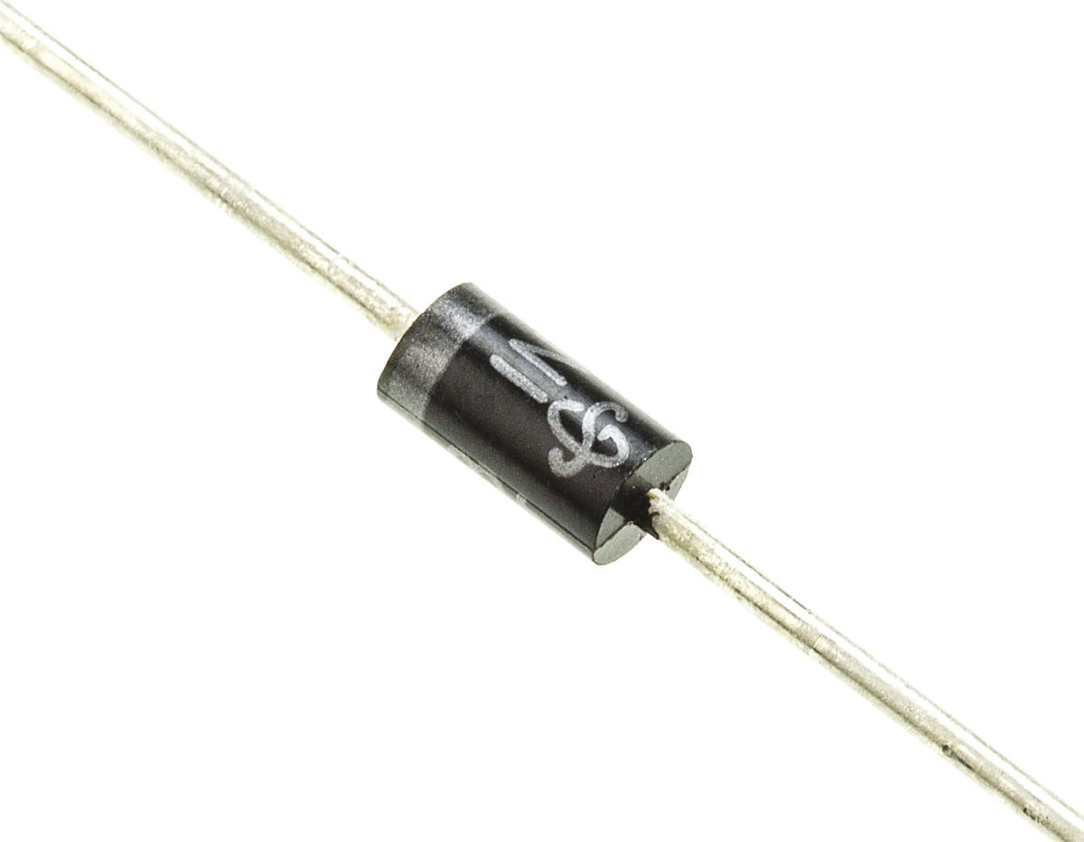 Vishay 200 V 1 A Diode General Purpose 2-Pin DO-204AL 1N4003-E3/54