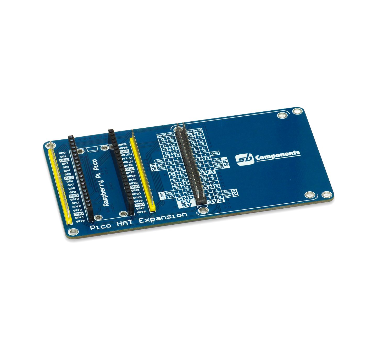 SB COMPONENTS LTD Raspberry Pi Pico HAT Expansion